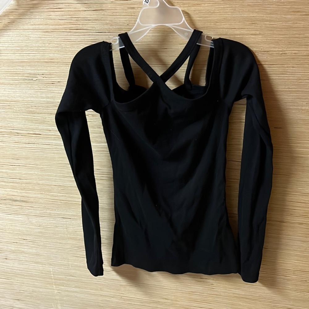 X cross shirt off shoulder